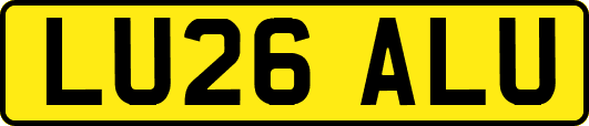 LU26ALU