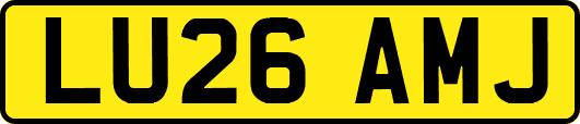 LU26AMJ