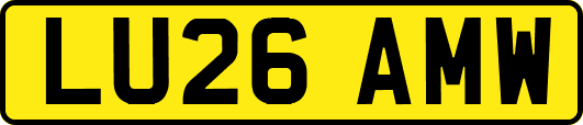 LU26AMW