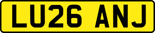 LU26ANJ