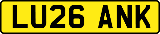 LU26ANK