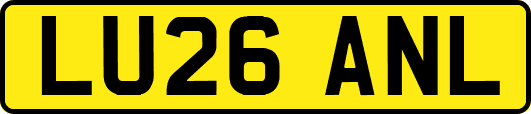 LU26ANL