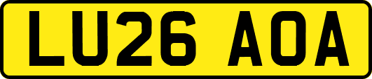 LU26AOA