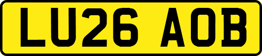 LU26AOB