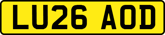 LU26AOD