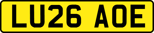 LU26AOE