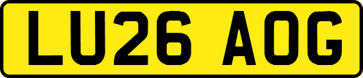 LU26AOG