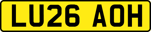 LU26AOH