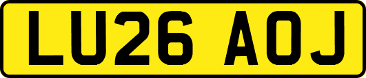 LU26AOJ