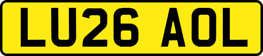 LU26AOL