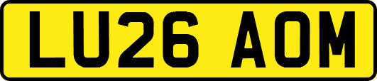LU26AOM