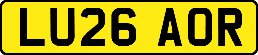 LU26AOR