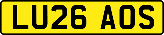 LU26AOS