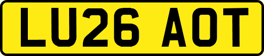LU26AOT