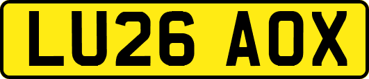 LU26AOX