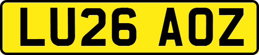 LU26AOZ