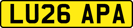 LU26APA
