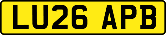 LU26APB