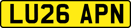 LU26APN