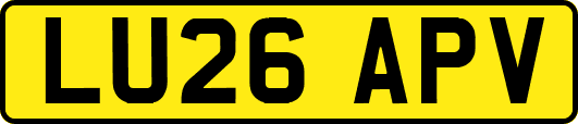 LU26APV