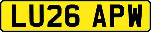 LU26APW