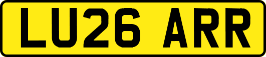LU26ARR