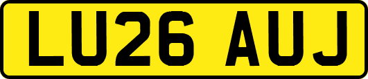 LU26AUJ