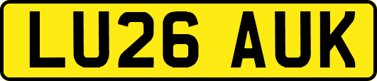 LU26AUK