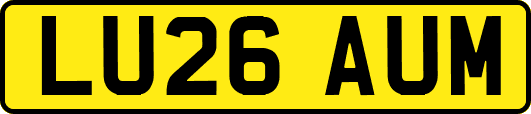 LU26AUM