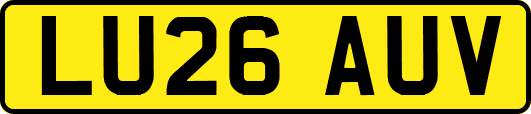 LU26AUV