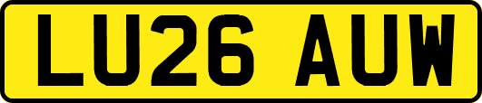 LU26AUW