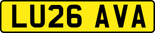 LU26AVA