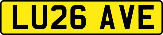 LU26AVE