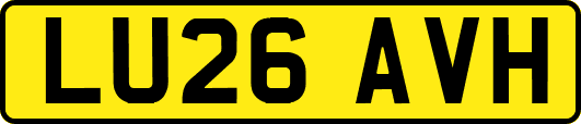 LU26AVH