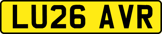 LU26AVR