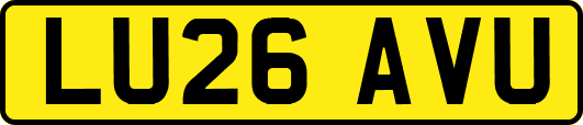 LU26AVU