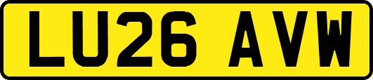 LU26AVW