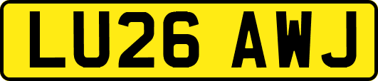 LU26AWJ