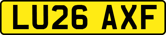LU26AXF