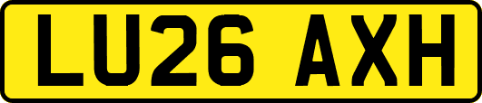 LU26AXH