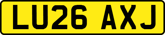 LU26AXJ