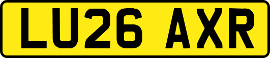LU26AXR