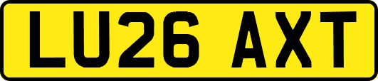 LU26AXT
