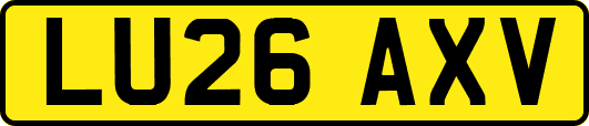 LU26AXV