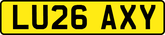 LU26AXY