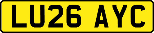 LU26AYC
