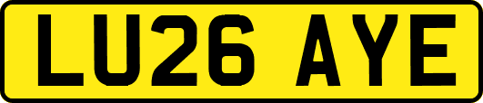 LU26AYE
