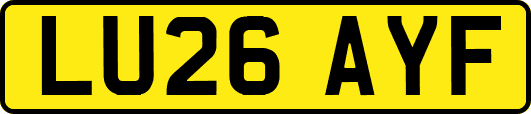 LU26AYF