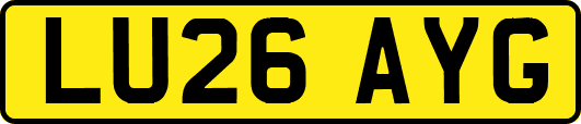 LU26AYG