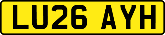 LU26AYH